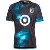 Minnesota United FC Fußballtrikot 24–25 Herren LOD BRAN OLUWASEYI REYNOSO DOTSON BOXALL CLARK ROSALES PUKKI HLONGWANE FRAGAPANE TAPIAS ARRIAGA Fußballtrikot-Sets