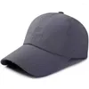 Ball Caps Summer Quick-drying Sunscreen Hats Cut-out Mesh Baseball Long-brimmeds Men's Outdoor Versatile And Breathable Sunha