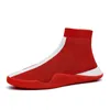 Single Shoes Socks Summer High-top 736 Walking Couple Men Women Slip on Casual Lazy Shoe Breathable 810