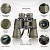 Binoculars 20x50 Professional High Power Binocular HD Long Range Telescope for Hunting Outdoor Camping Travel Military Equipment 240312