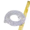 Gioielli Diamante Igi Grown 3Mm Certificati T Lab Collana e bracciale da tennis personalizzati in oro reale 10K GG ennis