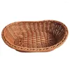 Dinnerware Sets Basket Storage Snack Containers For Laundry Baskets Daily Use Bread Household