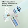 Electric Fans Mini Hand Fan Rechargeable 2200mAh with Cold Compress Semiconductor Air Cooler Table Handheld Electric USB Fans Portable 240316