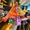 Chaveiros Lanyards Cartoon Anime Kawaii Rugrats em Paris Pingente Chaveiro Chaveiro Chaveiro Chaveiro Saco de Telefone Ornamento Moda Jóias Presentes Y240316