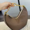 Bolsa Loco Hobo Stud Evening Bag Sacos Verão V-botão Salgueiro Underarm Crossbody Alça de Ombro Back Hand Handle 240115