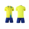 Adult Kids Football Jersey Men Boy Customize Soccer Uniforms Kit Sports Cloth Futsal Sportwear Training Tracksuit Child 240320