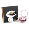 6PCSSet Natural Look Magnetic Eyelashes Kit med applikator Inget lim behövs ögonfransar för större och ljusare ögon 240305