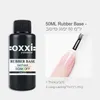 OXXI 50ml Gel Base de Borracha de Grande Capacidade Semi-permanente Sem Limpeza Top para Gel Polonês Manicure Grosso uv led Unhas Base Coat Gellac 240306