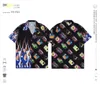 Designer T-Set Print Herren Casual und Short Damen Lose Seidenhemd Hochwertige T-Shirts Sommer Tour Männer T-Shirt Größe M-3XL Y44