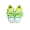 Chat et canapé chaussures de pain décontractées chaussures de planche basse de la série de tresses sales femme homme blanc vert vert