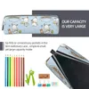 Pochacco Cartoon Pencil Cases Cute Dog Pencilcases Pen Holder For Student Large Storage Bag Students School Presenter Stationery