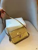 Bolsas de noite Bolsas de designer de alta qualidade Coa Luxury Designer Bolsas Espelho Brilhante Couro Lona Feminina Moda Trendy Crossbody Tabby Ombro Único Bolsa de Ombro