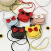 Monedero infantil para mujer niña dibujos animados bolso cruzado lindo ratón oreja bowknot bolso diseñador de moda señoras bolsos de hombro 240314