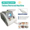 IPL -maskin 1064nm 532nm Q Switched ND YAG Laser Machine för tatuering avlägsnande av ögonbrynsmission rynka borttagning svart docka kol
