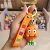 Keychains Lanyards The Amazing World of Gumball Cute Keychain bil dekoration ryggsäck hänge tillbehör barns halloween gåva y240316