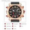 Other Watches Mens Luxury Quartz Bracelet 30M Waterproof Glow Hand Mens Watch SL-6012 Quartz Bracelet Digital Display Time Y240316