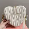 2024 high quality wander designer bag pochette shouder bag wander Matelasse Arcadie pleated tote bag sac luxe crossbody handle bag Love bag