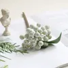 小さなベリーの装飾花シミュレーション人工フルーツリビングルームとダイニングテーブルの装飾家の装飾
