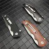 High Quality 0606 Assisted Flipper Tactical Pocket Folding Knife 440C Blade G10/Wood Handle Outdoor Rescue Camp Hunting Survival Multi-tool EDC 0562 0808 0022 0393