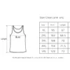 3-paket supermjuk smal passform Mens Tagless Tank Tops andningsbara ärmlös t-shirt för män underskjortor Crew Neck Comfort Stretch 240313