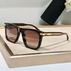 Master Design Zonnebril voor Heren Dames H062 Klassiek Mode Zomer Stijlvol High Street Traveller Stijl Anti-ultraviolet Retro Plaat Vierkant Frame Bril Willekeurig