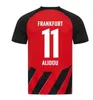 23 24 Eintracht Frankfurt Soccer Jerseys 23 M.Gotze Kostic Sow Klammers Hinteregger Kamada Borre Shirt Rode Ache Man Football Uniform