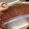 Women's Famous Brand Diagonal Shoulder Bag High Quality Letter Printed Leather Shopping Handbag Luxury Women's Wallet Large Capacity Bag525