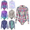 Women dla kobiet w Skapie Szybki SKUTWA SKUTWA SKARNIKA SKALA SALI SALIKA SKALI SKARZ SKMOLUS SKWISUNG PARTA PARTA PARTOWANIE SURFING RASHGUARD Kąpiel SITC24315