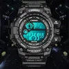 Other Watches Digital Childrens es Sport Wrist Women Men Unisex Electronic Clock Fashion Wrist Boys Girls Gifts Montre Homme Y240316