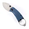 Antic 8710 Mini Folding Knife EDC Tool Bottle Opener Outdoor Hunting Self Defense Camping Fick Fruit Knife Tactical Hållbara verktyg 048