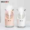 Electric Fans Portable Water Spray Mist Fan Electric USB Rechargeable Handheld Mini Fan Cooling Air Conditioner Humidifier for Outdoor Bedroom 240316