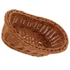 Dinnerware Sets Basket Storage Snack Containers For Laundry Baskets Daily Use Bread Household