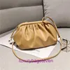 Wholesale Top Original Bottgss Ventss Pouch tote bags online shop 2024 New Handbag Bag Womens Summer French Design Texture Underarm With Real Logo