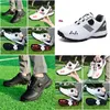 Oqther Golf Products Profesjonalne buty golfowe mężczyźni luksusowe noszenia golfowe dla mężczyzn butów chodzących golfery sportowe trampki mdale gai