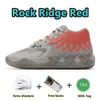 Chaussures lamelo Morty Rick x Lamelo Ball MB.01 Chaussures de basket-ball Queen Buzz Black Lo Ufo Red Blast Rock Ridge Not From Here Men Sport Trainner Sneakers 40-46