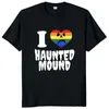 Men's Casual Shirts Sematary I Love Haunted Mound T Shirt Popular Trend Shape Unisex Cotton Short Sle TshirtC24315