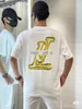 mode mens t shirts usa designer tryckt toppar tees man t-shirt kvalitet bomull casual kort ärm lyx hip hop streetwear tshirts