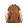 Baseball Long Sleeves Unisex Sport Wear Sweatshirt Varsity Jacket 34 84