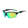 Óculos de sol masculino feminino marca design olho óculos de sol ao ar livre anti-ultravioleta bicicleta condução uv400 óculos esportivos