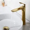 Bathroom Sink Faucets Basin Faucet Water Tap Cold Mixer Gold Black Chrome Brass