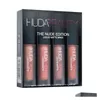 Lipgloss 4 stks / set Matte vloeibare lippenstift Lipgloss Non-stick Cup Rouge A Levre Lipgloss Maquillaje Set Drop Delivery Gezondheid Schoonheid Mak Dhrs6