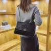 Stylish Handbags From Top Designers Womens Bag New Single Shoulder Lingge Chain Underarm Small Fragrant Wind Popular Solid Color Stray