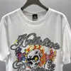 Herren-Designer-T-Shirt, lässiges Herren- und Damen-T-Shirt, Monogramm-Print, kurzärmelig, die meistverkaufte Luxus-Hip-Hop-Kleidung für Herren in den asiatischen Größen M-XXXL V4