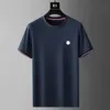 Heren T-shirts Gedrukt Casual shirt Designer Man T-tops Tops Man T-shirts Zomershirt Korte mouwen Ronde nek Men T-shirts S-4XL