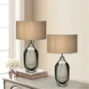 مصابيح طاولة Sofity Nordic Modern Glaze Lamp Modern Art Iiving Room Bedroom El LED Personality Orgent Ass