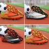 Scarpe da football americano Comode sportive da uomo Calcio per bambini Sneaker antiscivolo da allenamento atletica traspirante unisex