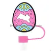 Boire Sts Pâques Lapin Lapin Sile St Toppers Accessoires Er Charms Réutilisable Anti-éclaboussures Bouchon Anti-Poussière Décoratif Fête Livraison Directe Otaby