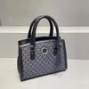 2024 Bolso de mano Bolso de diseñador Bolso de mujer de moda Bolso de cuero de alta calidad Casual de gran capacidad Mamá Compras 5a