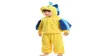 Occasioni speciali Baby Flounder Costume di Halloween Bambino Animale marino s Infant Ocean Fish Party 2209145586777