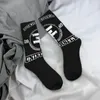 Мужские носки, женские и мужские носки Tokio El Band с логотипом, хлопковые модные новинки в стиле ретро, аксессуары, маленькие подарки среднего размера TubeCrew